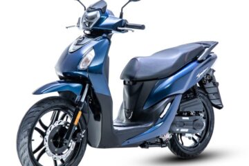 miniatura noleggio scooter 50 isola di procida