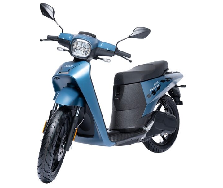 miniatura noleggio scooter elettrico isola di procida